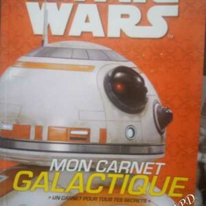 Star Wars Mon Carnet Galactique (BB-8) Disney