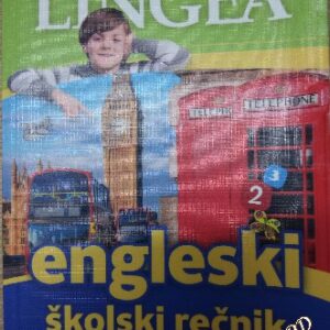 Englesko-srpski i srpsko-engleski školski rečnik